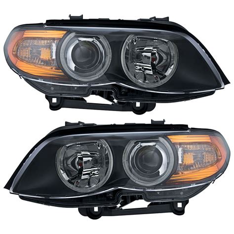 05 bmw x5 headlights|bmw x5 headlights for sale.